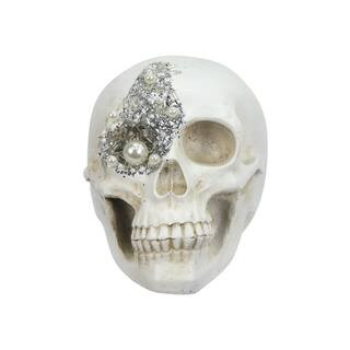 7" Pearl Skull Tabletop Décor by Ashland® | Michaels | Michaels Stores