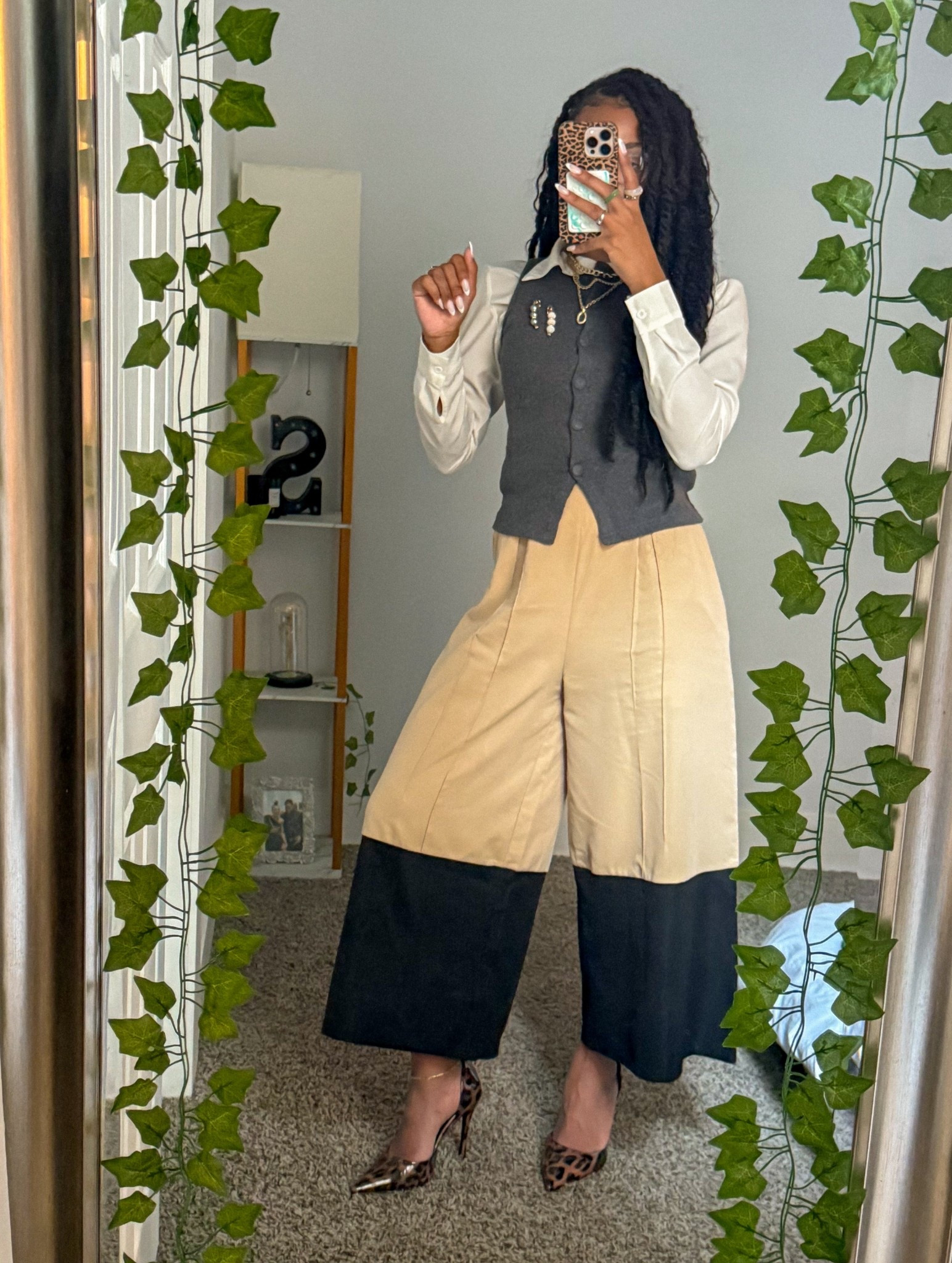 #WorkOutfit 🩶

#LTKStyleTip #LTKBeauty #LTKPetite