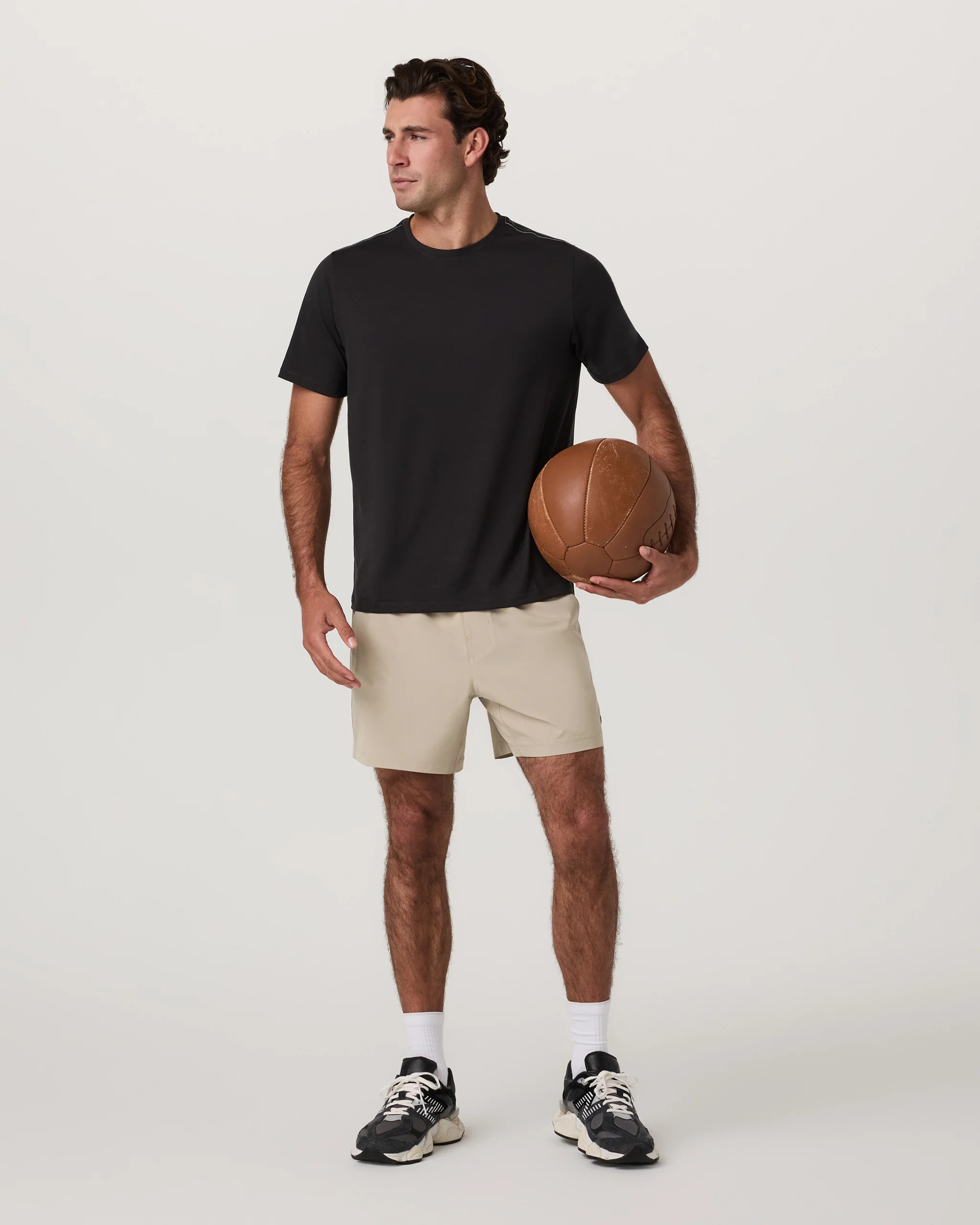 Kore Short Lined 5" | Men's Toast Athletic Shorts | Vuori | Vuori Clothing (US & Canada)