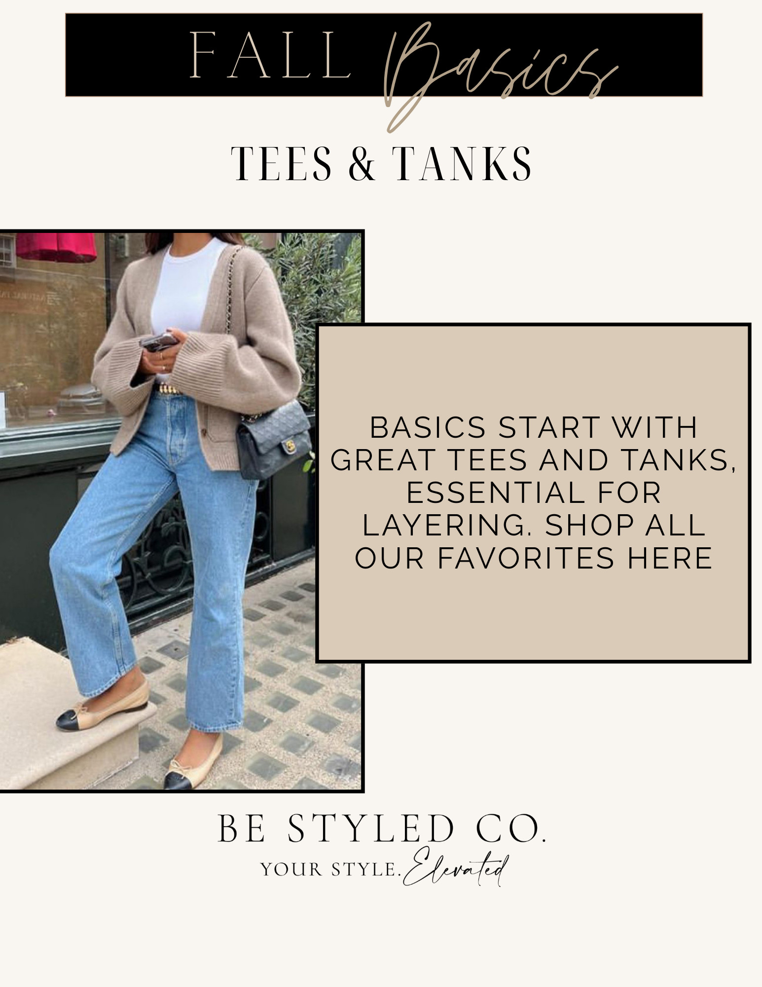 Our fall basics are here! Our favorite tees and tanks for layering all linked here! 

 

#LTKSaleAlert #LTKFindsUnder50 #LTKStyleTip
