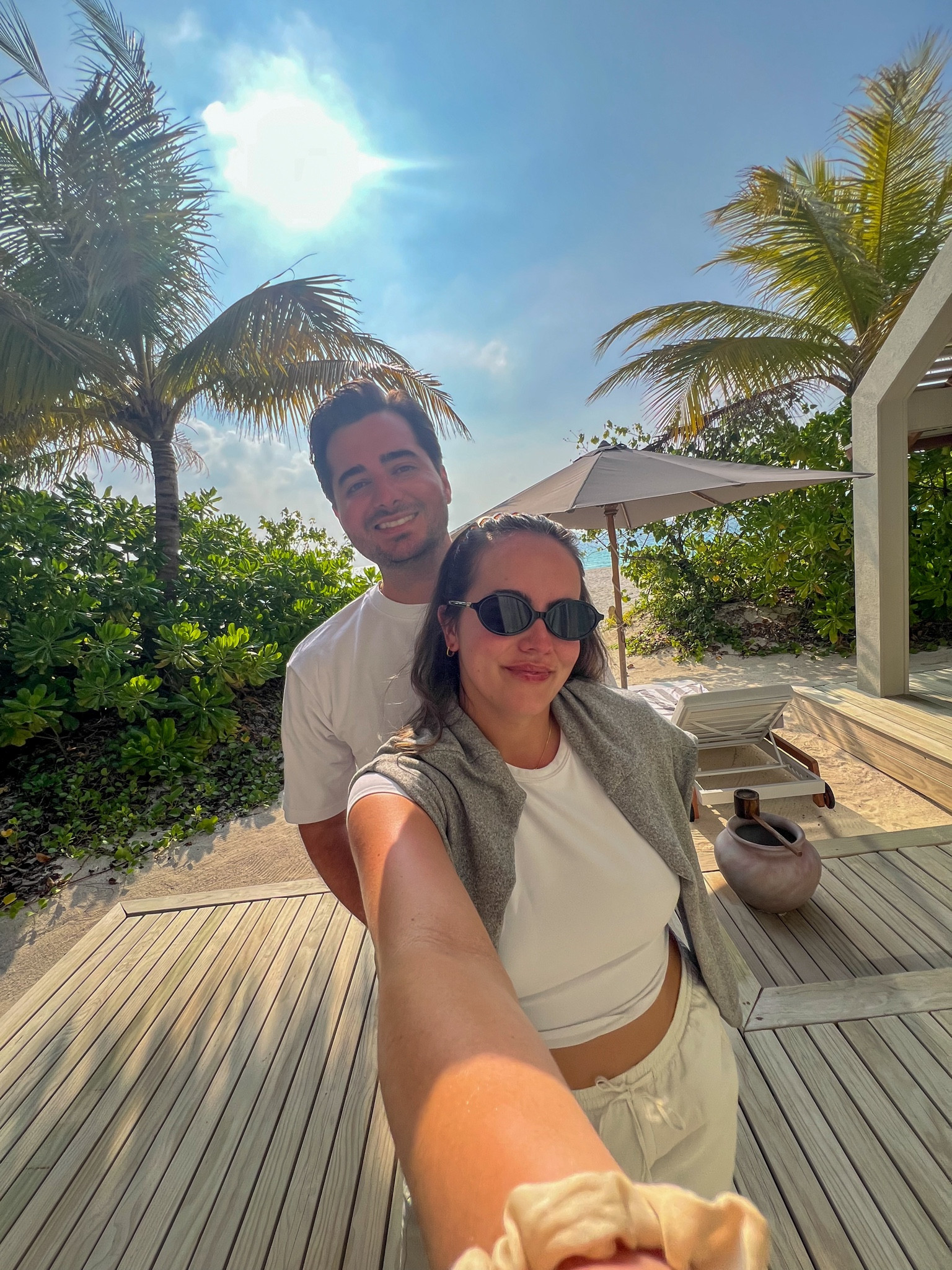 Last day in the Maldives 🇲🇻 travel day ootd 

#LTKTravel #LTKSeasonal #LTKootd