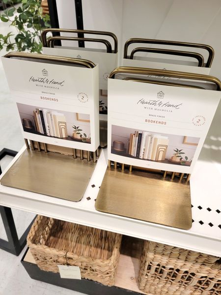 Metal Wire Decorative Bookends Brass Finish by Hearth & Hand with Magnolia from Target (use your redcard to save 5%) - sooo pretty could use on a bookshelf, in a nursery, in a office, or even on a kitchen counter w/ cookbooks 😍 Remember you can always get a price drop notification if you heart a post/save a product 😉 

✨️ P.S. if you follow, like, share, save or shop my post (either here or @coffee&clearance).. thank you sooo much, I appreciate you! As always thanks sooo much for being here & shopping with me 🥹

| Valentine's Day, Wedding Guest, Vacation Outfit, Jeans, Winter Outfits, Work Outfit, Resort Wear, Maternity, Cocktail Dress, Baby Shower, Coffee Table, Bedding, Bedroom, Living Room, Sneakers, Nursery, valentines gift, valentines basket, gifts for her, gifts for him, gifts for boyfriend, gifts for girlfriend, gifts for wife, gifts for husband, valentines day outfit, valentines day dress, Easter basket, Easter dress, Easter family outfits, Hearth and Hand, project 62, hearth and hand with magnolia, target home, brightroom, mainstays, Thyme and Table, great value, better homes & gardens, your zone, pillowfort, room essentials, opalhouse, threshold | #LTKxPrime #LTKxMadewell #LTKCon #LTKGiftGuide #LTKSeasonal #LTKHoliday #LTKVideo #LTKU #LTKover40 #LTKhome #LTKsalealert #LTKmidsize #LTKparties #LTKfindsunder50 #LTKfindsunder100 #LTKstyletip #LTKbeauty #LTKfitness #LTKplussize #LTKworkwear #LTKswim #LTKtravel #LTKshoecrush #LTKitbag #LTKbaby #LTKbump #LTKkids #LTKfamily #LTKmens #LTKwedding #LTKeurope #LTKbrasil #LTKaustralia #LTKAsia #LTKxAFeurope #LTKHalloween #LTKcurves #LTKfit #LTKRefresh #LTKunder50 #LTKunder100 #liketkit @liketoknow.it https://liketk.it/4v9Yk