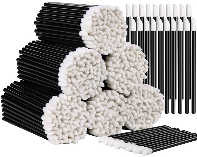 600 Pcs Disposable Lip wands Lint Free Applicators Teenitor Lipstick Testers Wands Applicators fo... | Amazon (US)