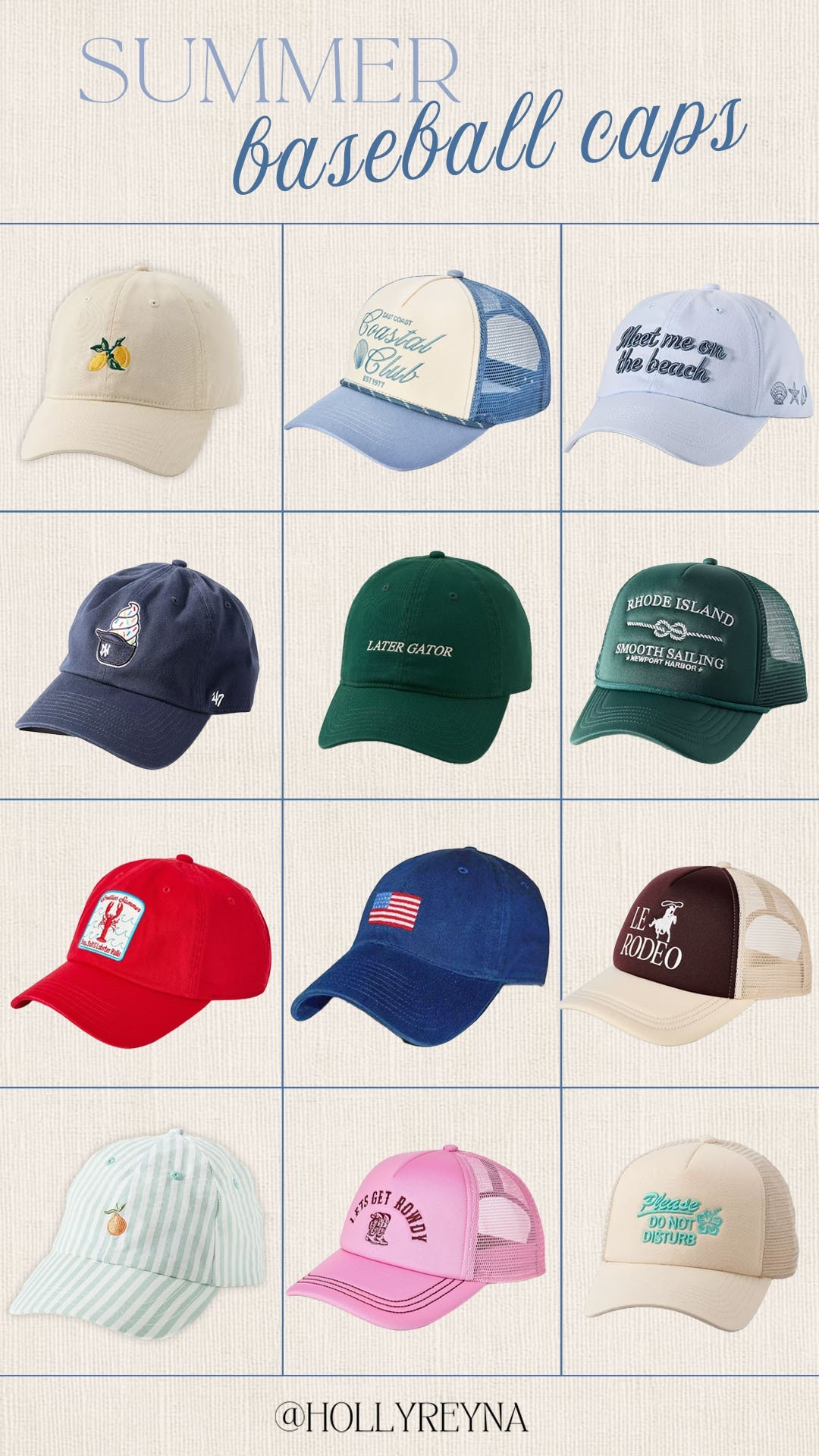 Cutest summer baseball caps!

#summerstyle

Summer style. Summer baseball cap. Target summer baseball cap. Target trucker cap. Anthropologie summer baseball cap. Trendy summer hat.

#LTKootd #LTKSeasonal #LTKgrwm