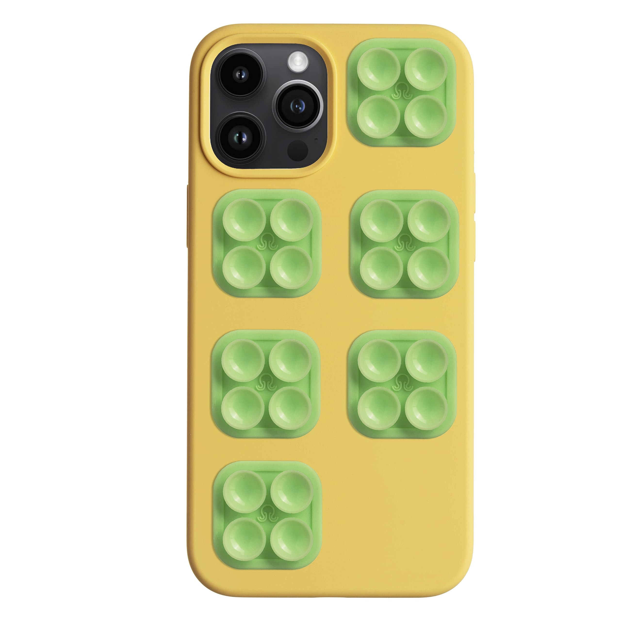 Mini Silicone Suction Phone Case Adhesive Mounts - Hands-Free, Strong Grip Holder for Selfies and... | Amazon (US)
