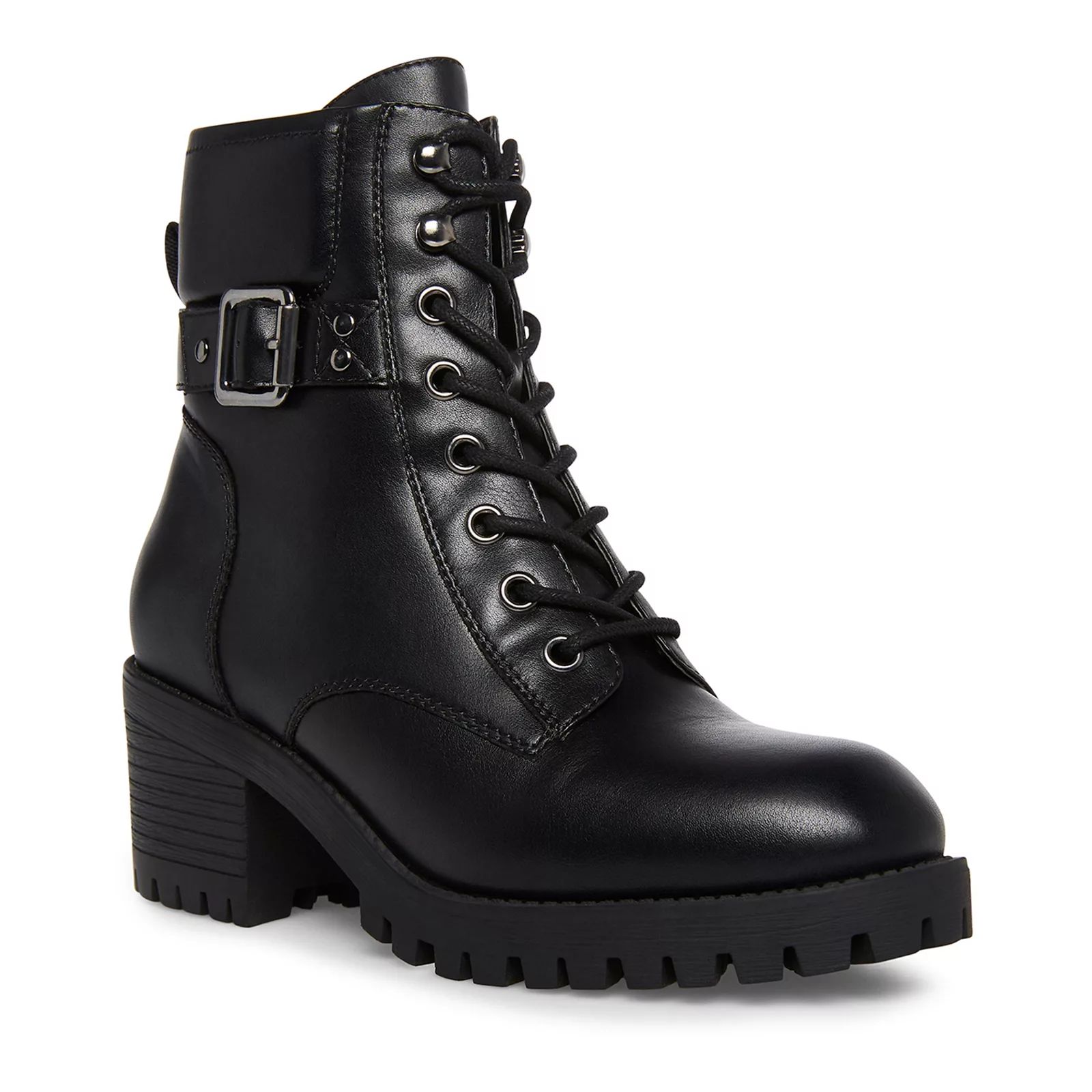 madden girl Holttt Women's Combat Boots, Size: 6, Oxford | Kohl's