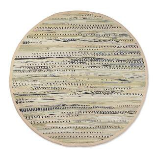 DII® Taupe Round Rag Rug, 3Ft | 3 ft | Michaels® | Michaels Stores