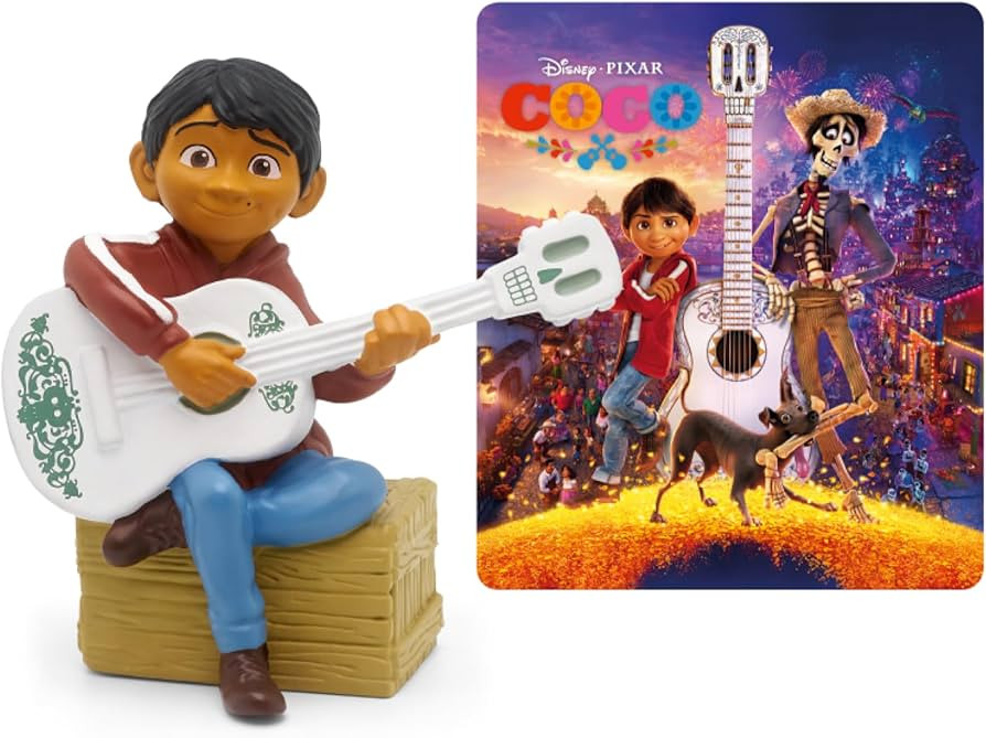 Tonies Miguel Audio Toy Figurine de Disney y Pixar's Coco [Inglés/Español] | Amazon (US)