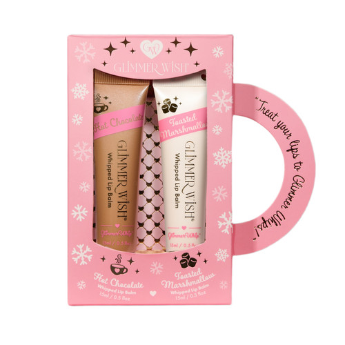 Hot Chocolate and Toasted Marshmallow Glimmer Whip Duo | Ulta