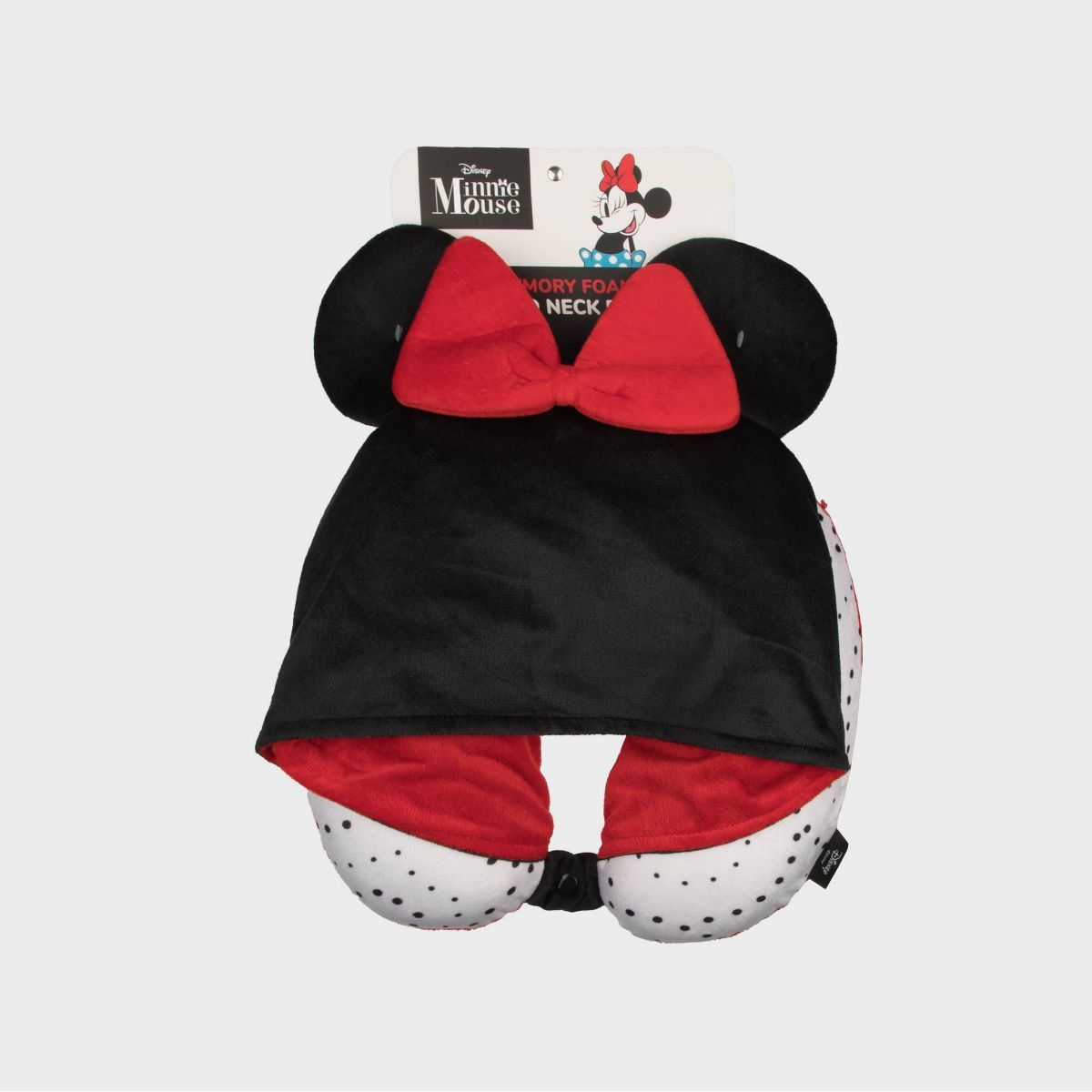 Disney Kids' Minnie Mouse Hooded Neck Pillow | Target
