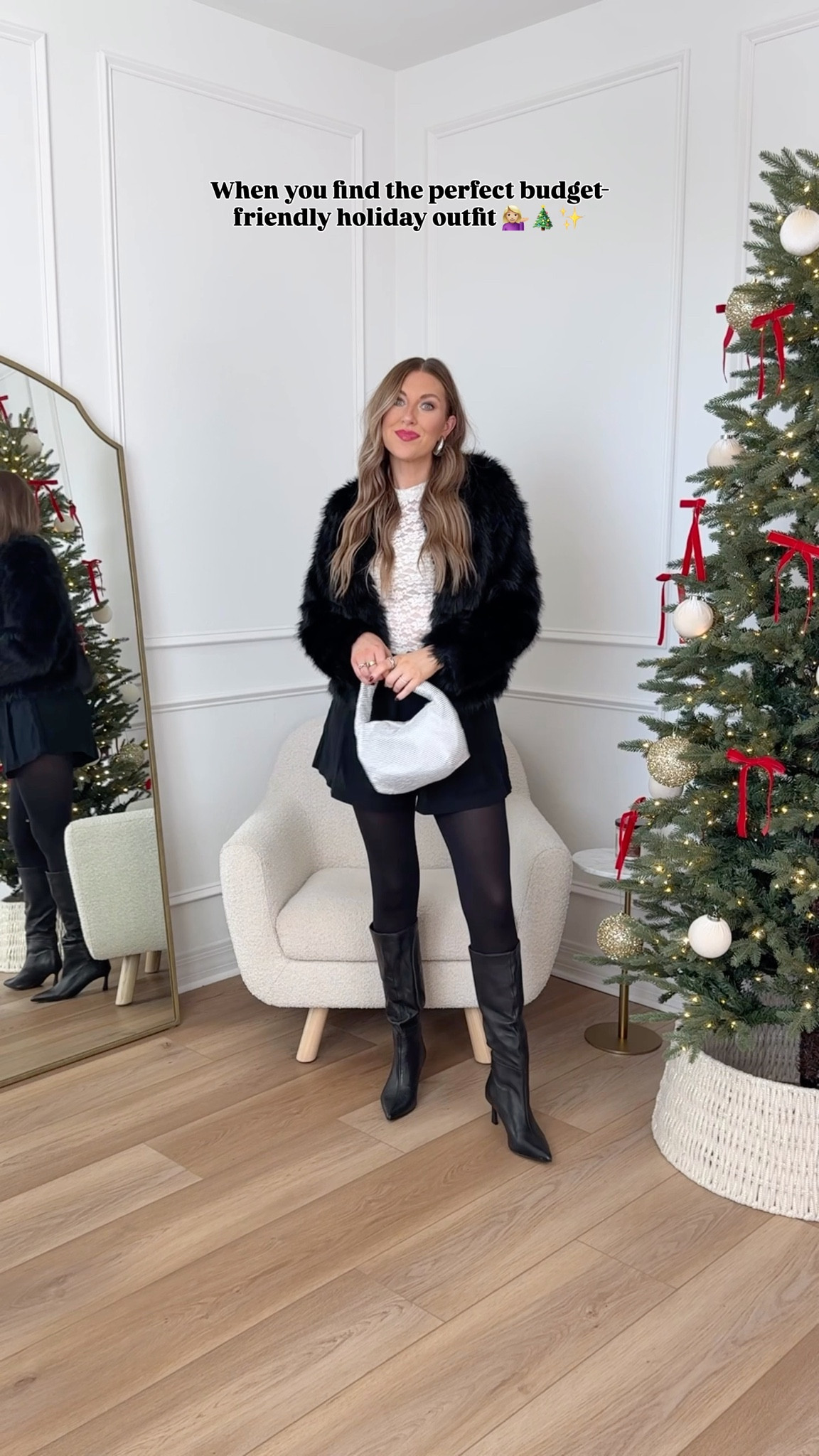 Holiday outfit inspo 