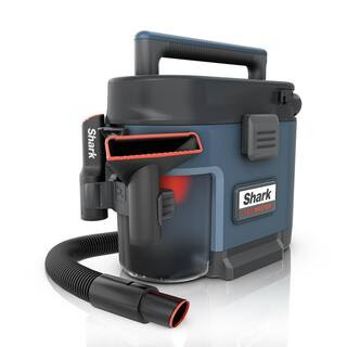 MessMaster Portable 1 Gal. 7-Peak HP Corded Wet/Dry Vacuum with Self-Rinsing and AnyBag technolog... | The Home Depot