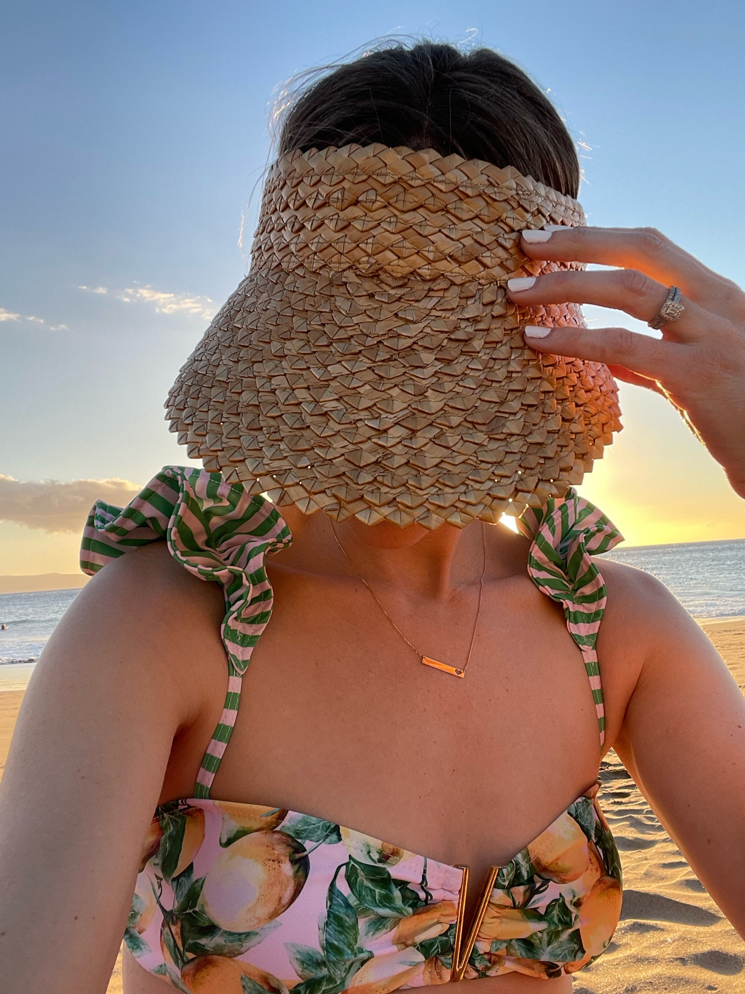 Vacation wear 👙swimsuits, necklace, ring, visor, bracelets and beach must haves all linked. ✨

#vacationwear #beachwear #pooloutfit #swimsuit #highwaistedbikini #beachmusthaves

#LTKfindsunder100 #LTKswim #LTKtravel