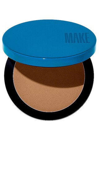 MAKE Beauty Skin Mimetic Microsuede Bronzer in Lunar. | Revolve Clothing (Global)