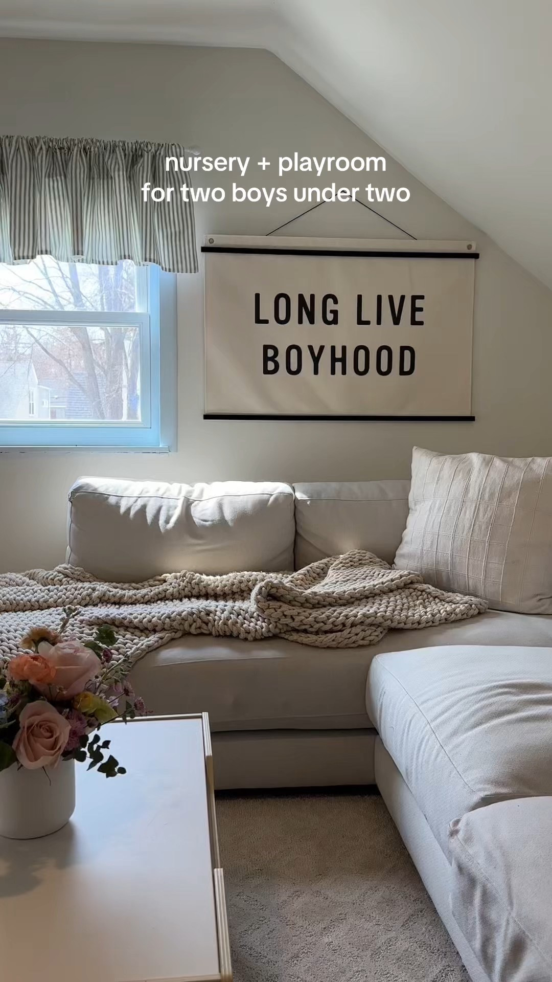 CREATING THE PERFECT KIDS’ SPACE: A HYBRID PLAYROOM/NURSERY

part neutral playroom, part cozy sweet blue & green nursery, this room does it all

themes: boy nursery, boy playroom, dinosaur decor, plaid peel and stick wallpaper, blue and green, long live boyhood, sports decor  

#LTKBaby #LTKKids #LTKFamily