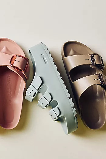 Birkenstock Arizona Big Buckle EVA Sandals | Anthropologie (US)
