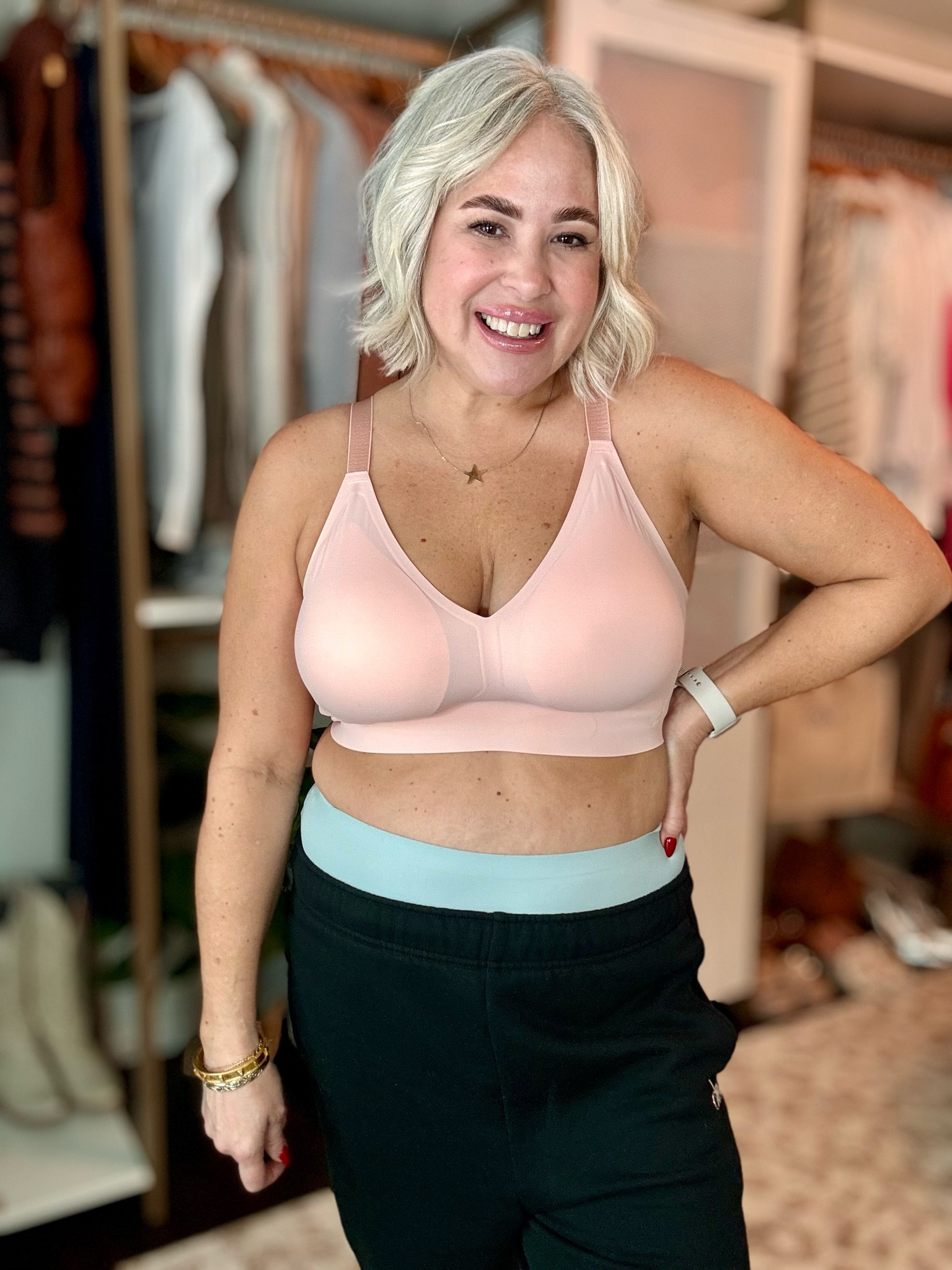 Eby code Wanda25 is stackable on current promos. 
Bras and undies 

#LTKHoliday #LTKSeasonal #LTKGiftGuide