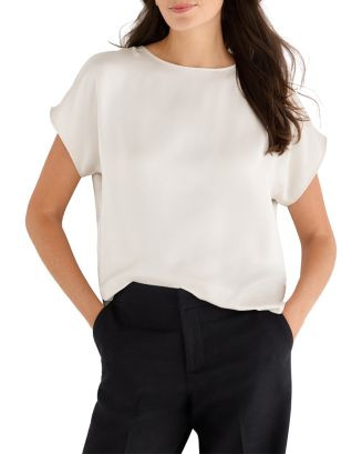 Day Gloss Woven Tee | Bloomingdale's (AU)