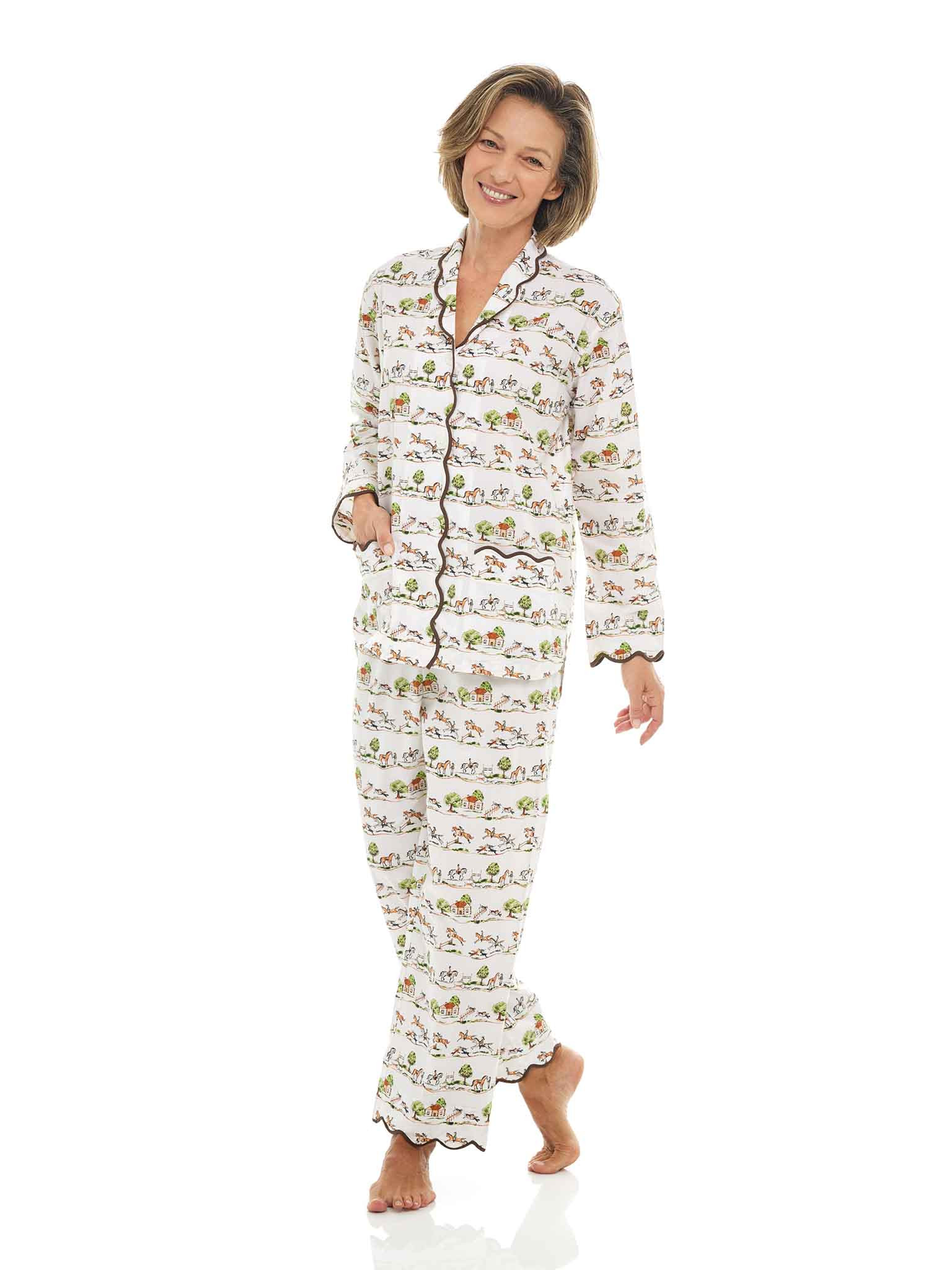 Day in the Country Pajamas | Heidi Carey