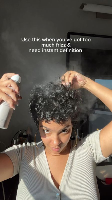 I know I’m not the only one who touches their hair a bit too much during the drying process! Then you end up with a “frizz spot” or areas that you wish you could just redefine real quick lol I love using the @livingproofinc instant diffuser spray for this! It’s actually similar to dry shampoo but it’s actually a dry conditioner! Have you tried this before or have other tricks that DON’T require rewetting & styling? 

#LTKstyletip #LTKbeauty