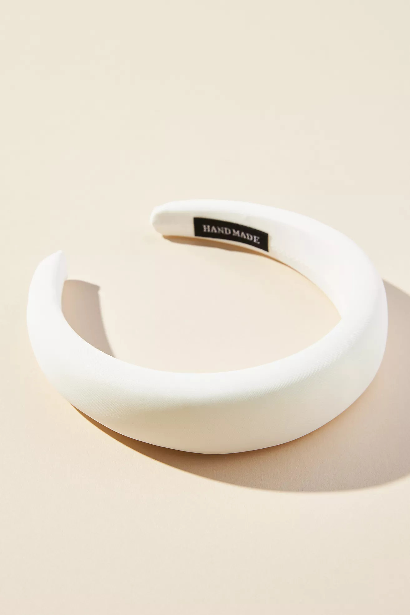 Solid Puffy Headband | Anthropologie (US)