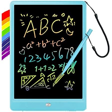 LCD Writing Tablet,10 Inch Doodle Board Kids Tablets Drawing Tablet Electronic Digital Drawing Board | Amazon (US)