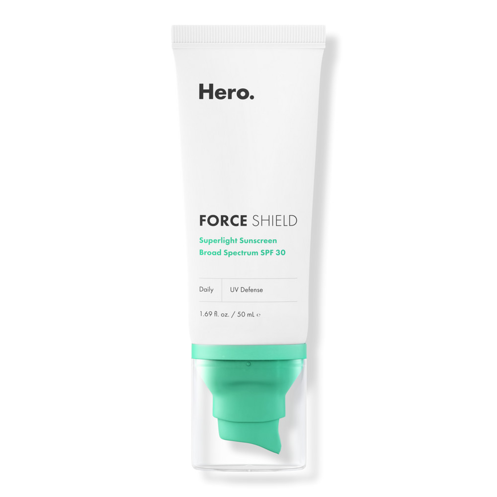 Hero Cosmetics Force Shield Superlight Sunscreen Broad Spectrum SPF 30 | Ulta