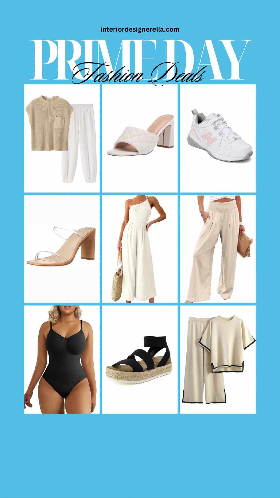 Don’t miss day one of these prime day fashion deals! Scroll down to shop! Xo!

#LTKShoeCrush #LTKSaleAlert #LTKStyleTip