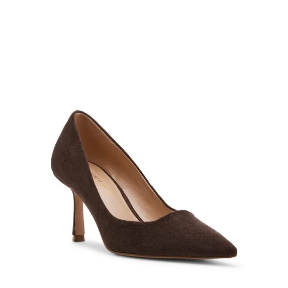 Madden Girl Women's 2.75 inch Pointed Toe Heeled Pump | Walmart (US)