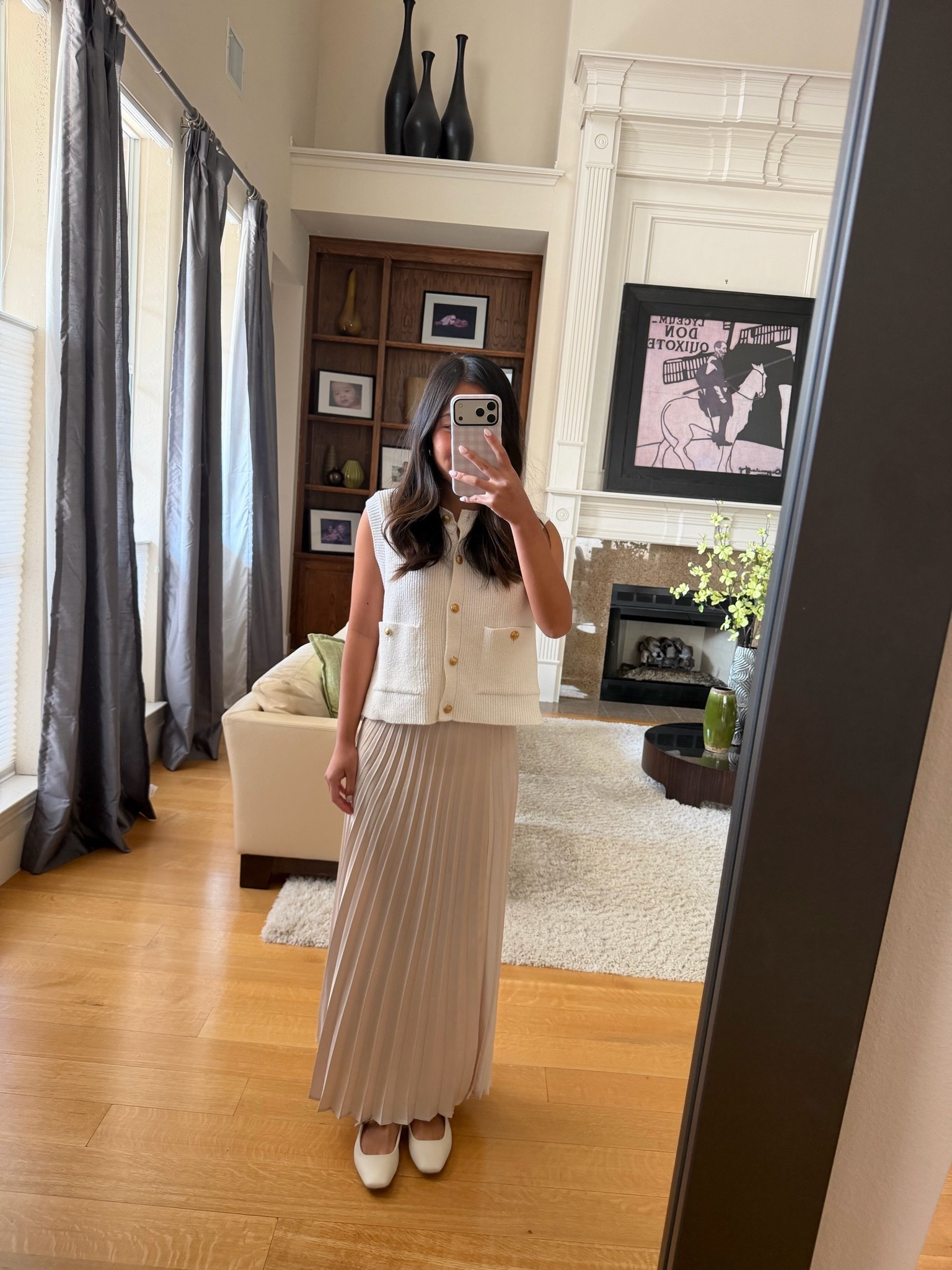 Both pieces are old zara but linked similiar