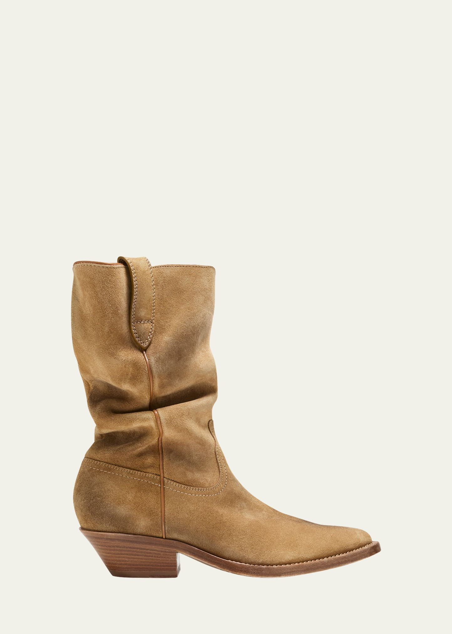 Tabi Suede Western Boots | Bergdorf Goodman
