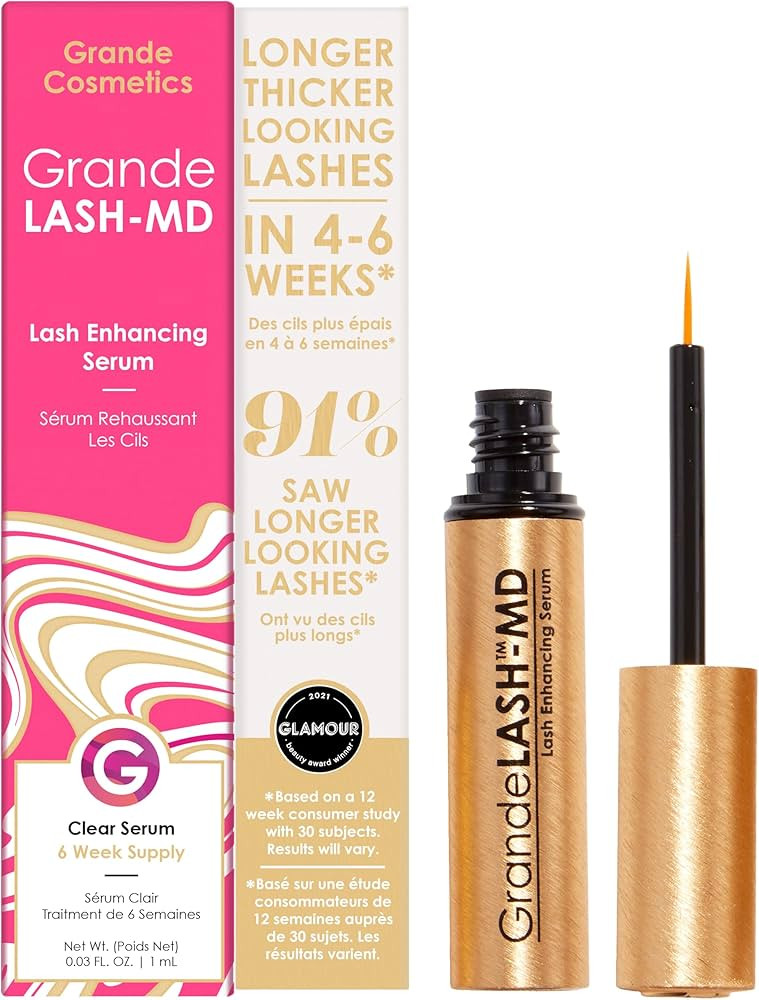 Grande Cosmetics GrandeLASH-MD Lash Enhancing Serum | Amazon (US)