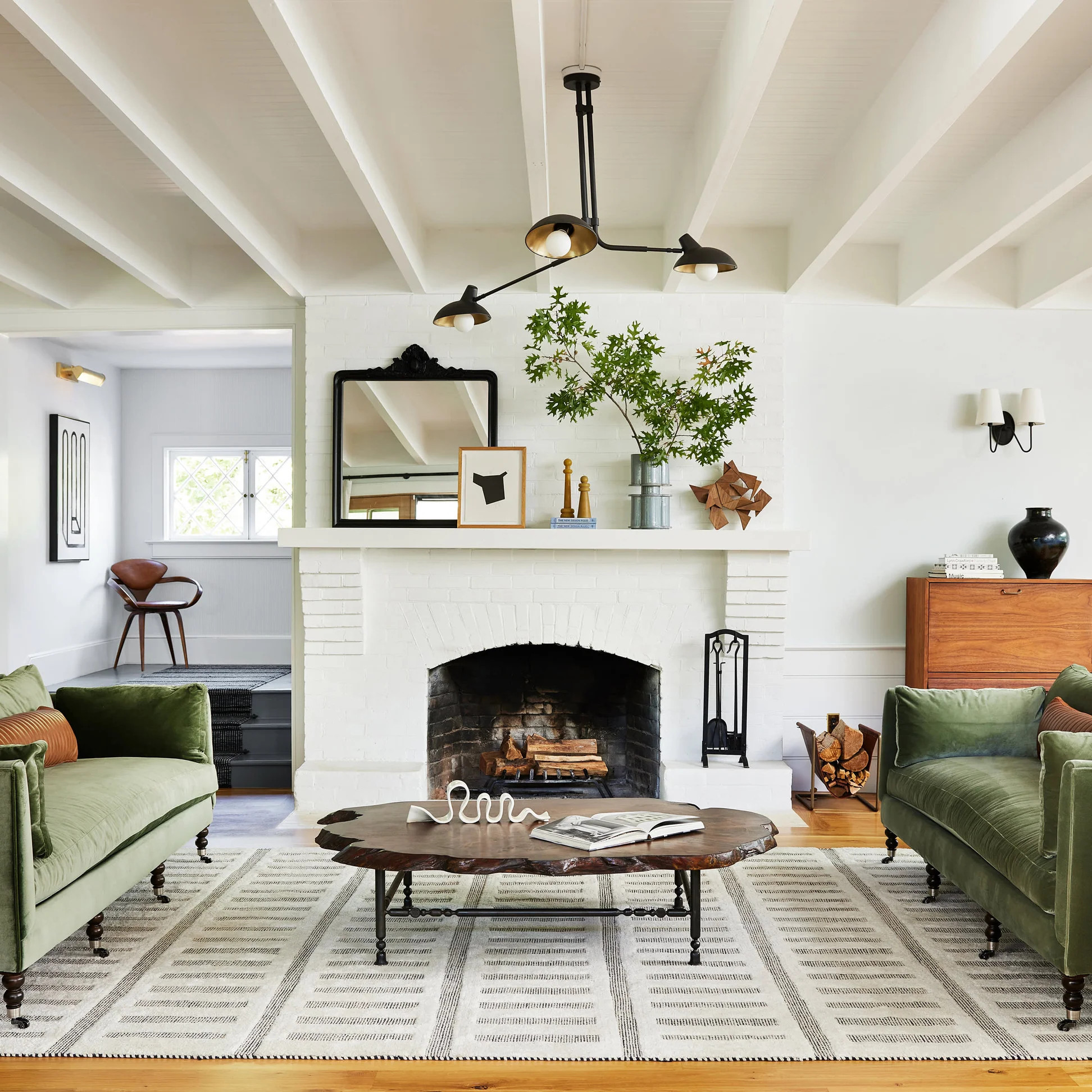 Merrick Tasseled Cotton and Wool Rug | Rugs USA