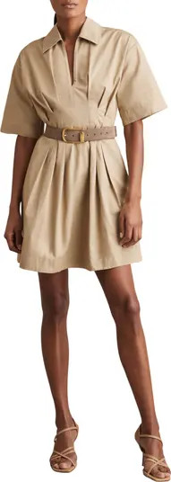 Reiss Rosalie Cotton Minidress | Nordstrom | Nordstrom