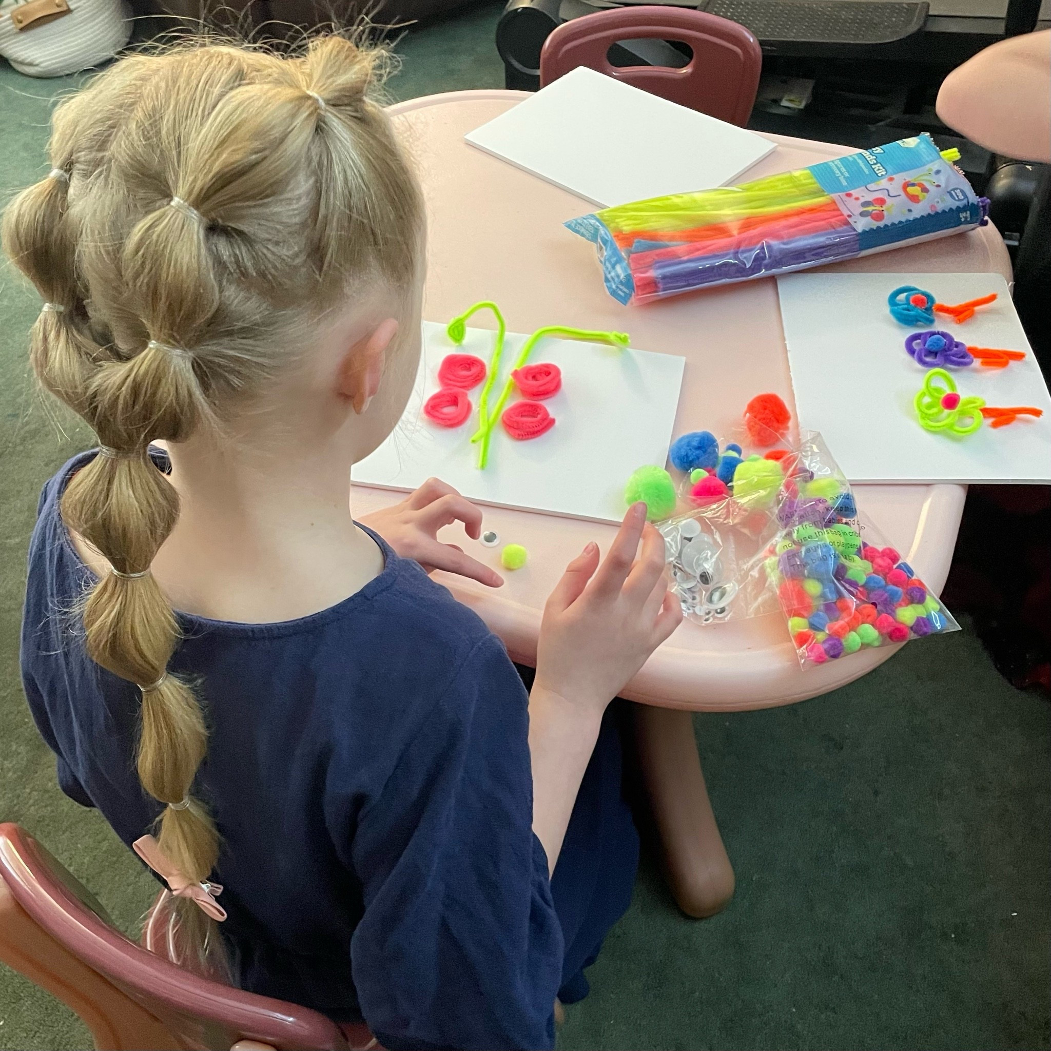 Bubble braids and crafts with my girls today!

#LTKmomlife #LTKHome #LTKKids