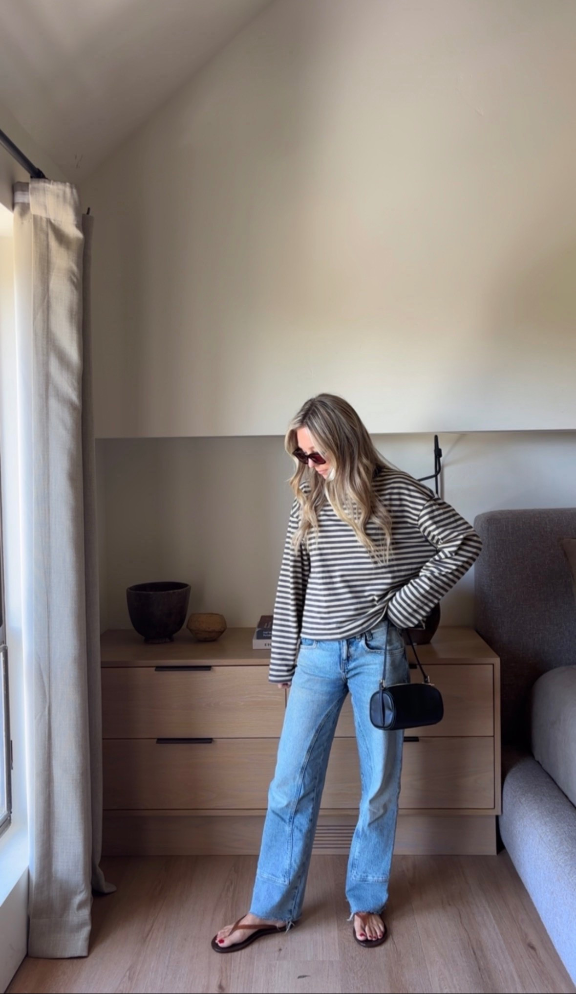 Love an easy comfortable outfit for running errands! Everything is true to size. Size up in the shirt for a more loose fit. ￼

#LTKdayinmylife #LTKmomlife #LTKootd