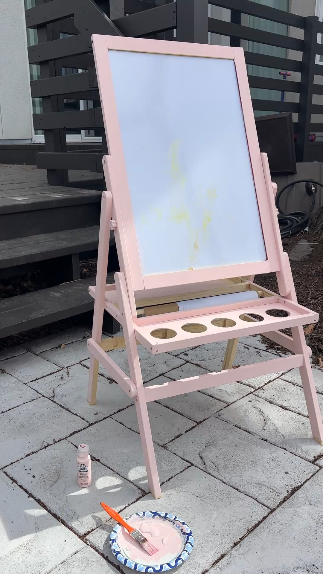 DIY easel in progress! Here are the paints I’m using along with the finished version 

#LTKSpringSale #LTKHome #LTKmomlife