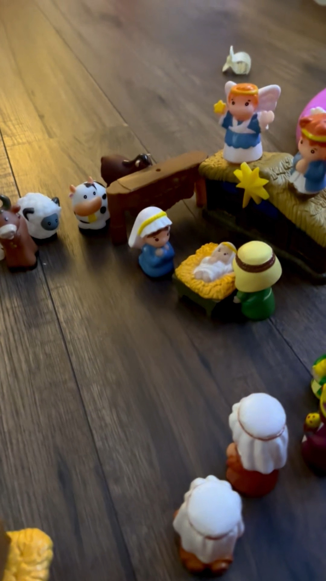The sweetest nativity scene for toddlers ❤️

#LTKFamily #LTKHoliday #LTKKids