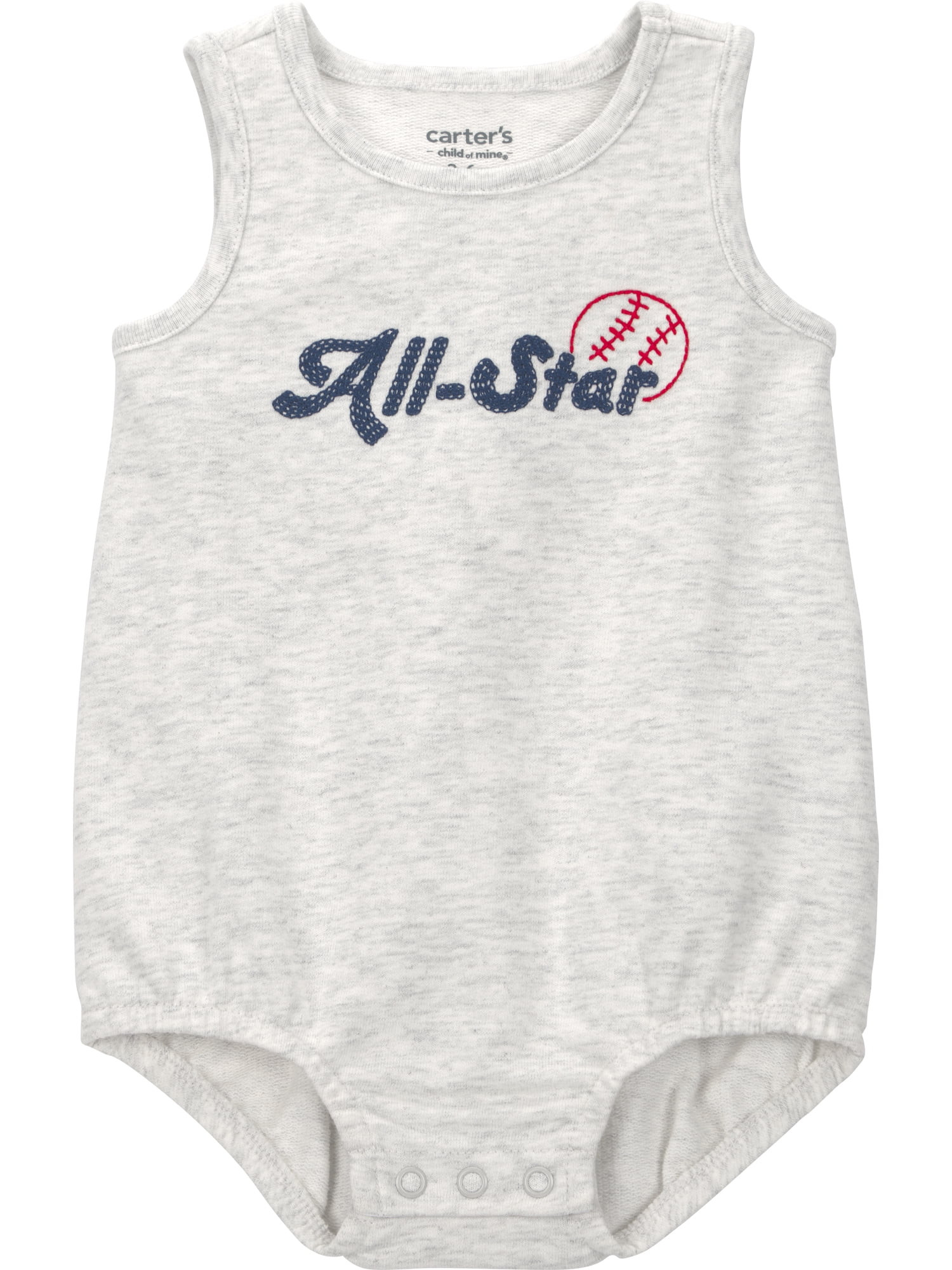 Carter's Child of Mine Baby Bubble Bodysuit, Sizes 0/3-24 Months | Walmart (US)