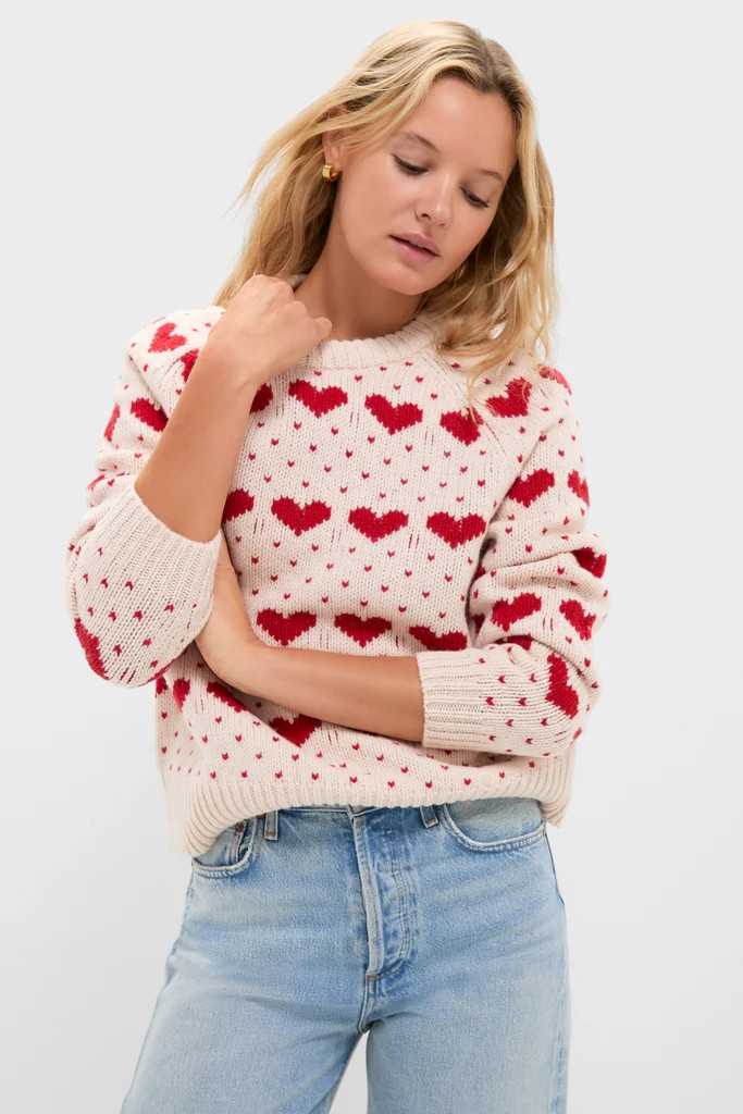 Pearl with Red The Heart Crew | Tuckernuck (US)