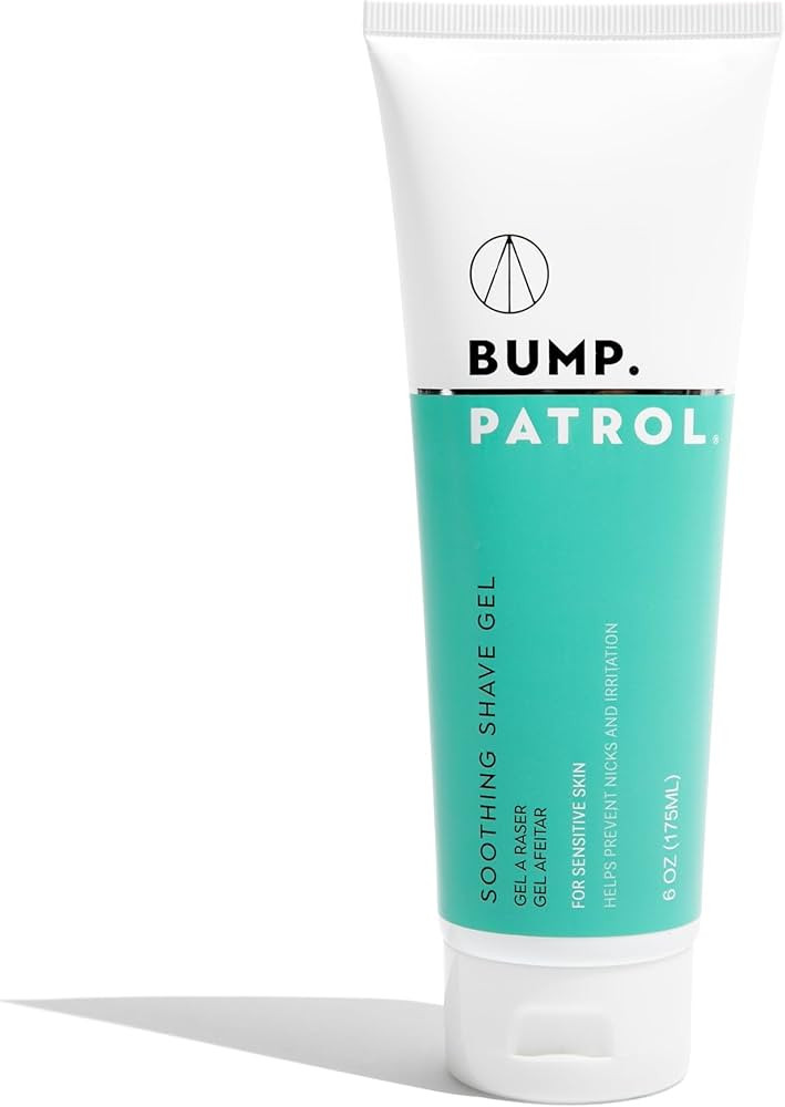 Bump Patrol For Her Soothing Shave Gel - Helps Reduce Razor Burn & Bumps, Aloe Vera & Menthol for... | Amazon (US)