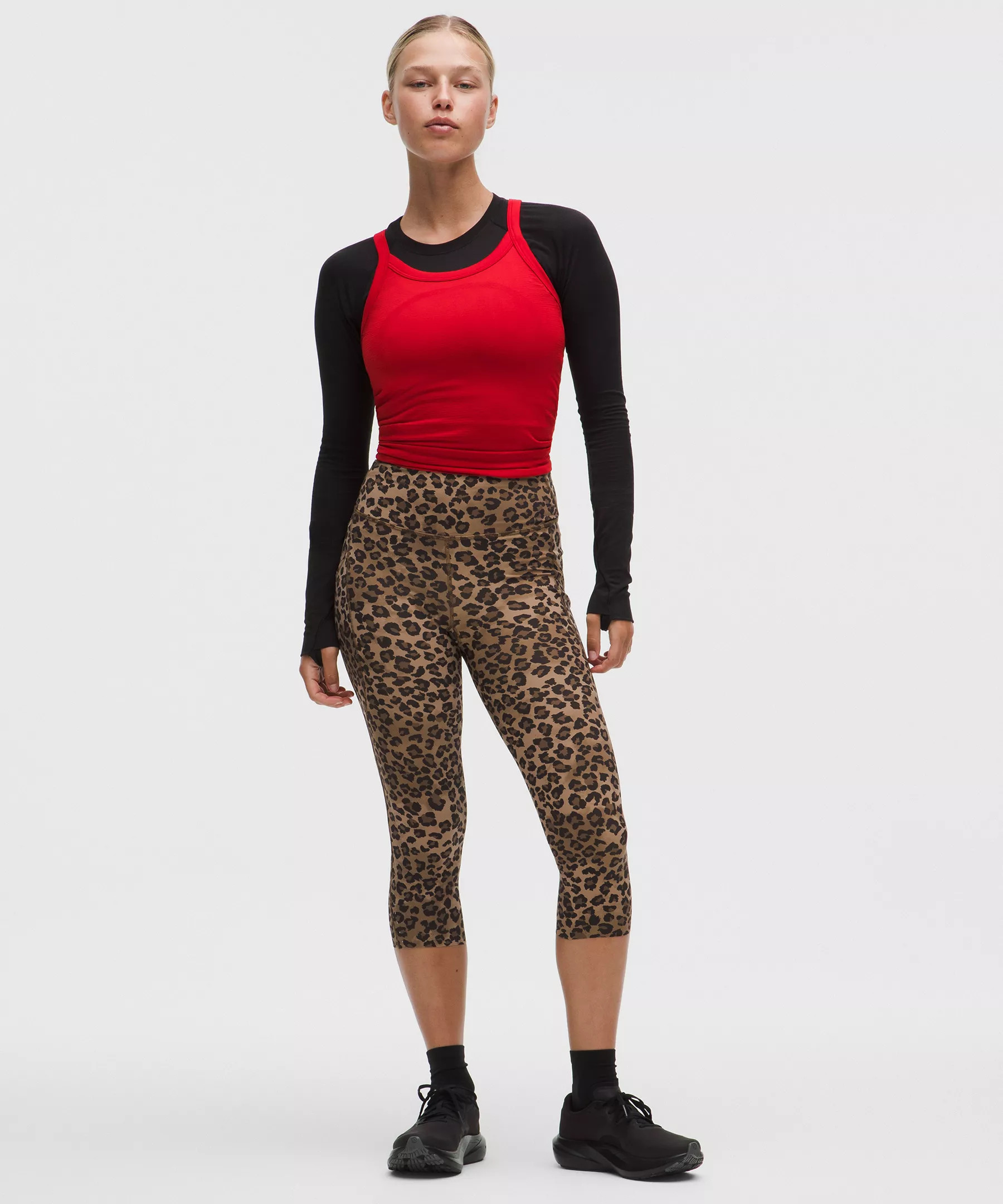 Fast and Free High-Rise Crop 19" | Lululemon (US)
