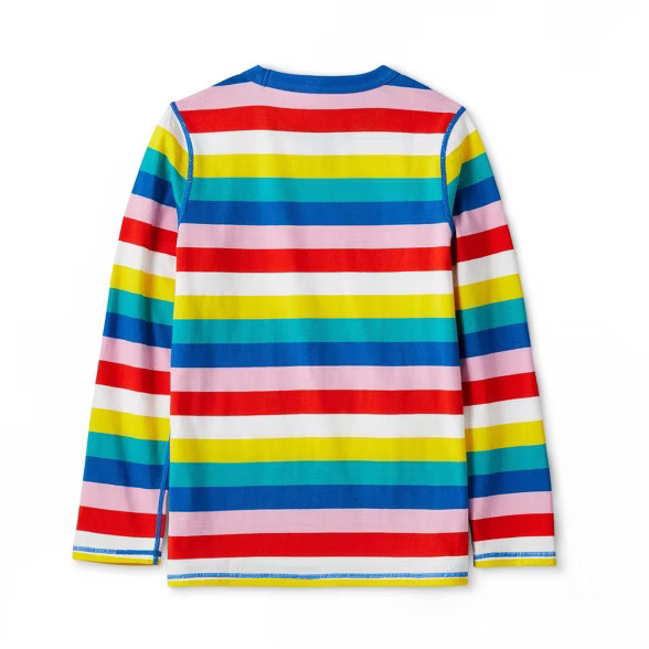 Kids' Adaptive Striped Long Sleeve T-Shirt - LEGO® Collection x Target | Target