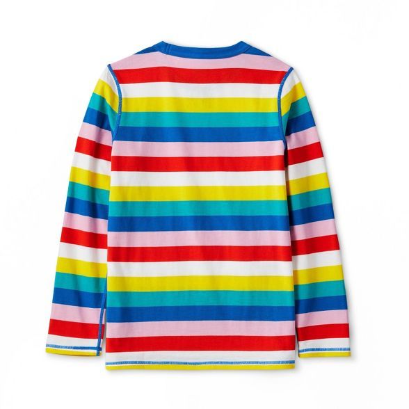 Kids' Adaptive Striped Long Sleeve T-Shirt - LEGO® Collection x Target | Target