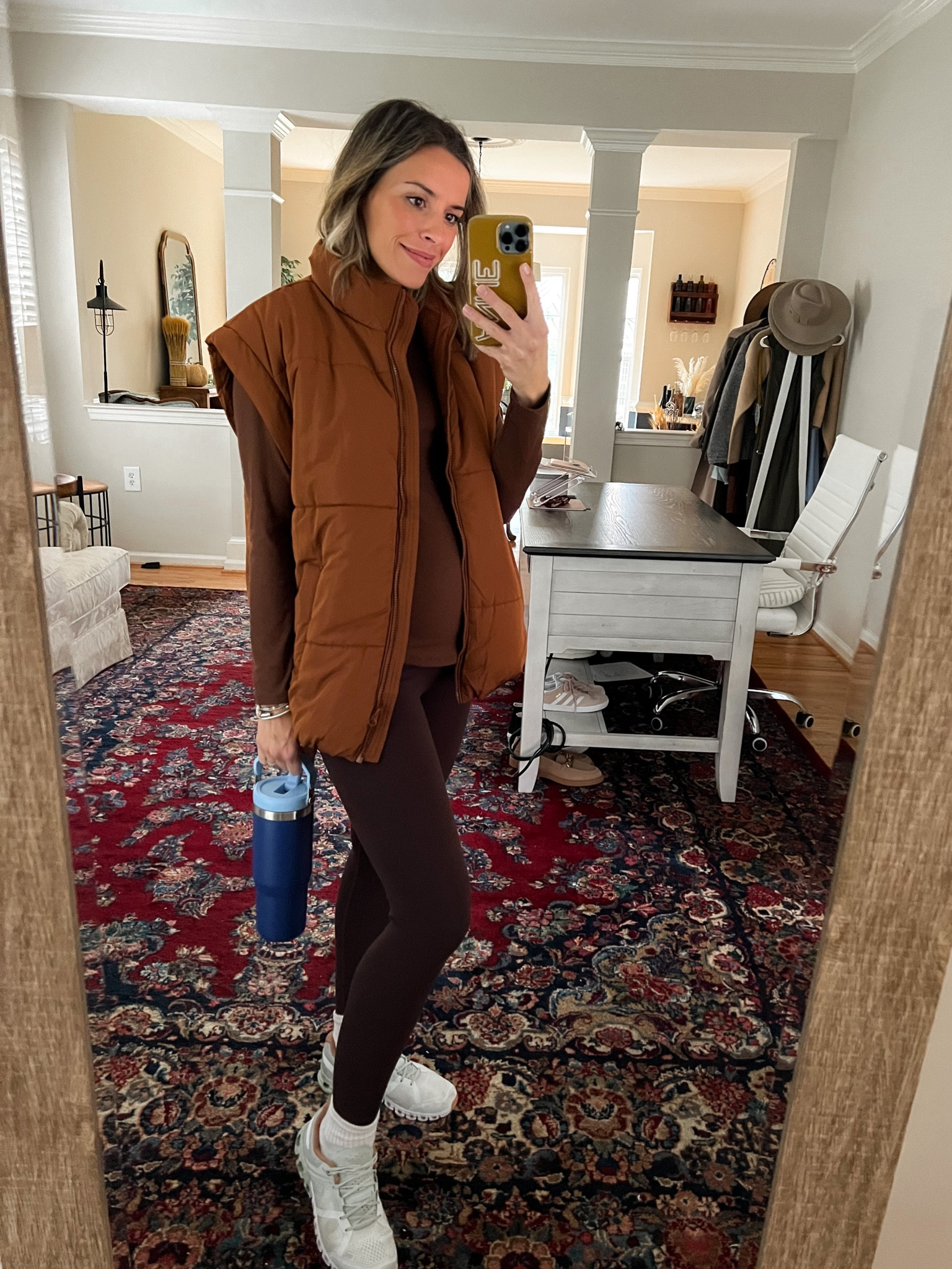 vest size small 
legging size small

#LTKfindsunder100 #LTKbump #LTKfindsunder50