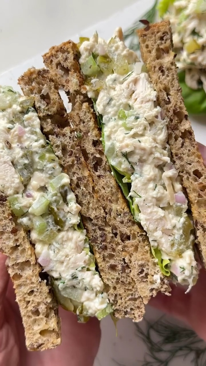 This Dill Pickle Chicken Salad is a protein-packed, flavor-loaded recipe perfect for easy lunches, meal prep, or low-carb wraps. Made with shredded chicken, crunchy pickles, and a creamy Greek yogurt dressing, it’s a refreshing twist on classic chicken salad that comes together in minutes. If you’re a pickle lover or just need a quick, satisfying meal idea, this one’s a must-try! Full recipe here: https://www.twopeasandtheirpod.com/dill-pickle-chicken-salad/

#LTKFindsUnder50 #LTKSeasonal #LTKHome