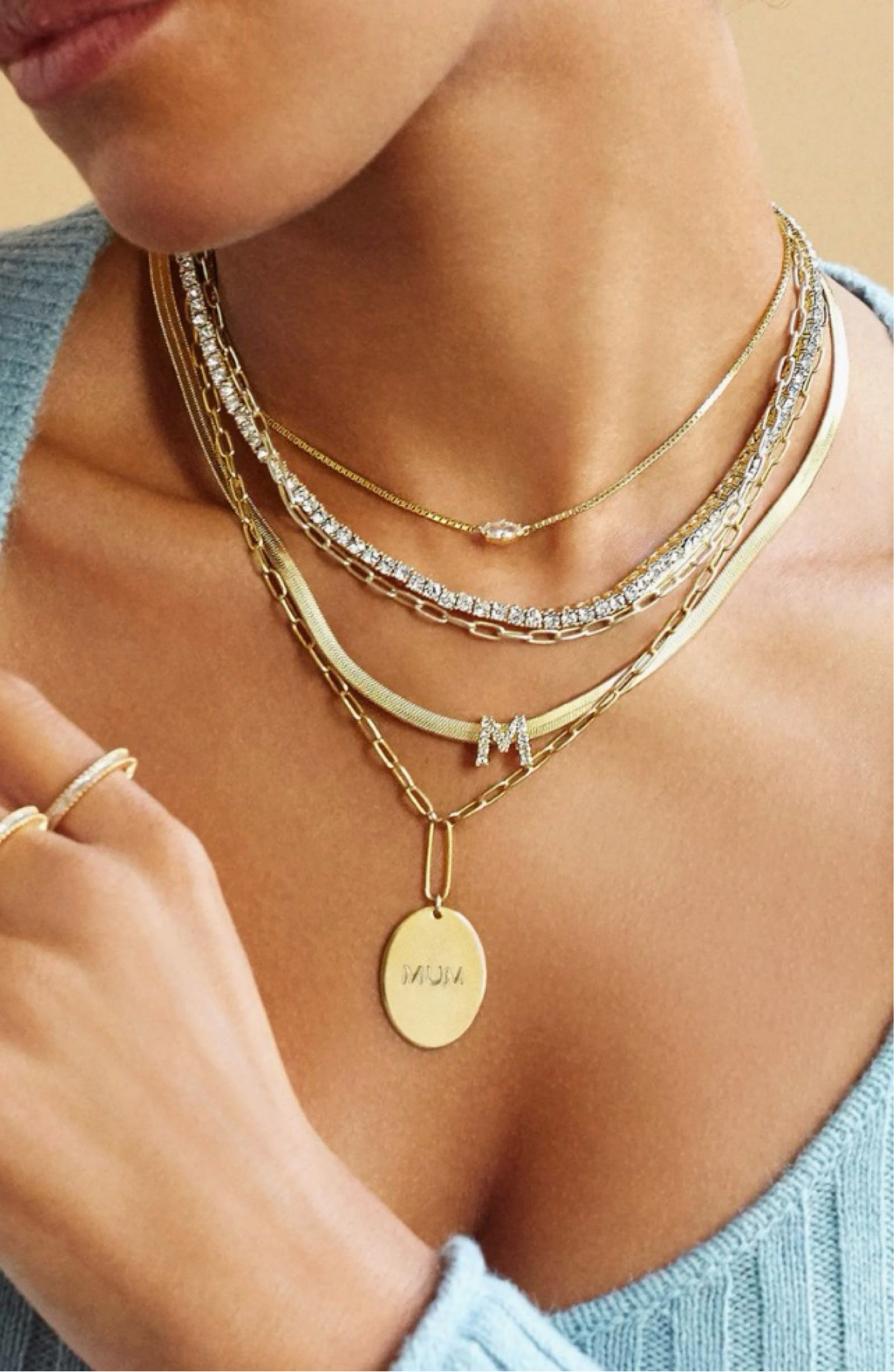 Yours to forever layer & stack — a perfect 🎁💐
•
•
•

tiffany infinity necklace | lei necklace | moldavite necklace | joe burrow necklace | puka shell necklace | invisawear necklace | van clef | chrome hearts necklace | pearl necklace women | clover necklace | van cleef necklace | van cleef | flower necklace | mama necklace | june birthstone | shark tooth necklace | graduation necklace 

#LTKstyletip #LTKfindsunder100 #LTKHoliday