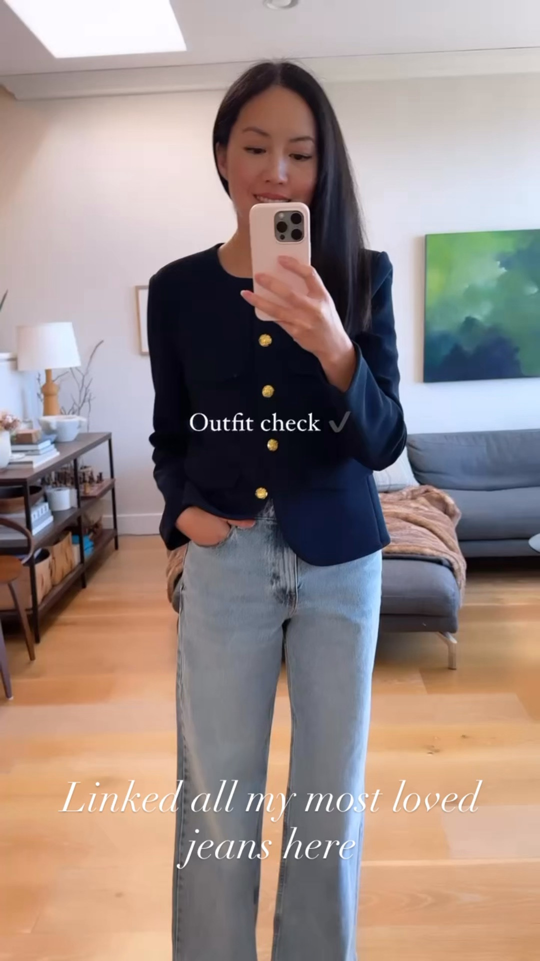 Linked my favorite jeans. Shop now!

#classicstyle
#winteroutfit
#croppedshirt
#ootd
#straightlegjeans

#LTKstorytime #LTKSeasonal #LTKootd