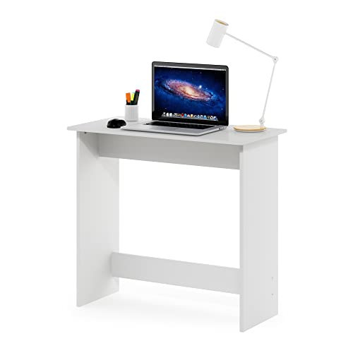Furinno Simplistic Study Table, White | Amazon (US)