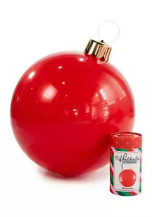 Holiball Classic Red Large Inflatable Ornament | Belk